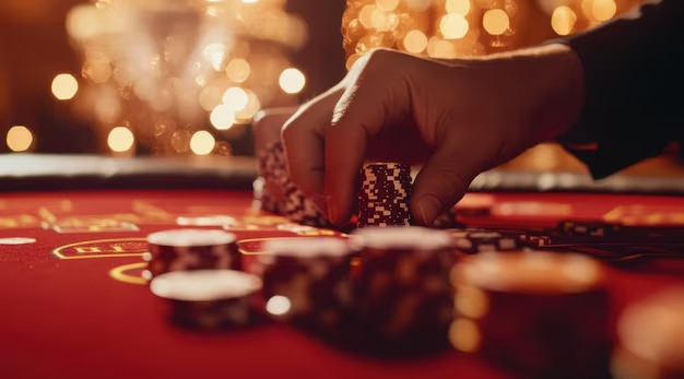 Capsa Susun hand arrangement on a live dealer table at dollar toto